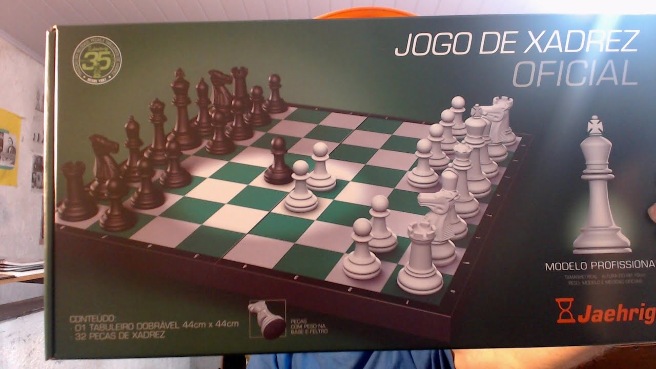 Produtos Jaehrig - Jogos de Xadrez e Relógios de Xadrez