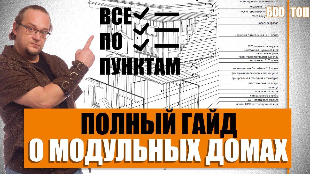 Доступные модульные дома в Подольске: дом вашей мечты – это просто