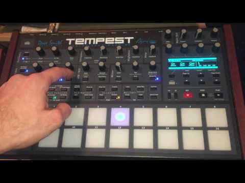 Dave Smith Tempest 808 Style Clap Tutorial