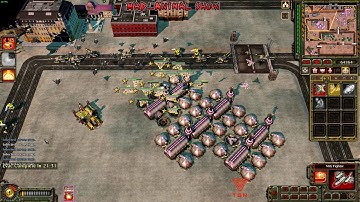 (Epic TD Maps) CnC Red Alert 3 Epic War Mod TD Map Allies,Soviet,Rising Sun #1HD