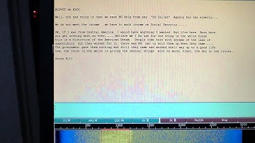 HF Digital modes Olivia 8 500 amateur mode on 40 meters