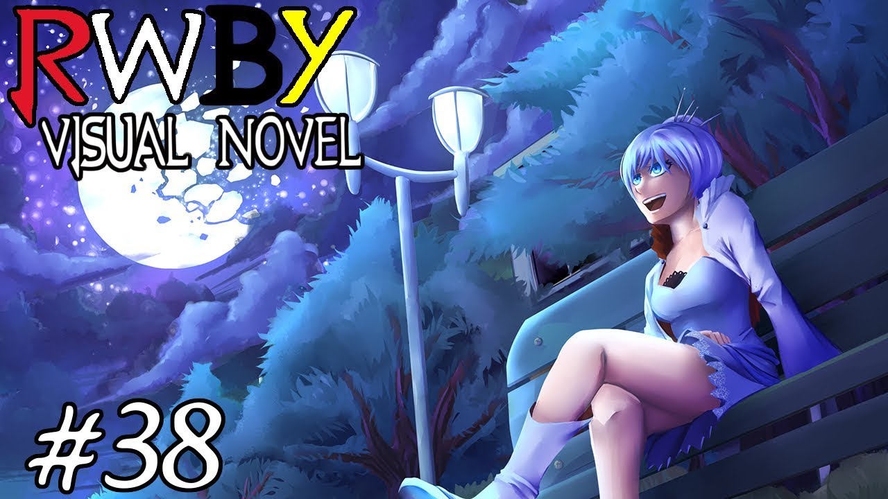 A 'KINDA' WEISS DATE?! RWBY Visual Novel Episode 38 (RWBY