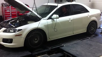 GT3076 Mazdaspeed 6 dyno