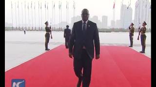 World leaders arriving at G20 summit venue