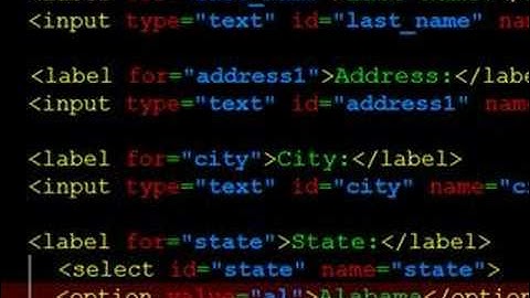 Creating Web Forms - Part 2