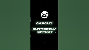 Capcut|| Butterfly effect tutorial ❤️#reels #viralshort