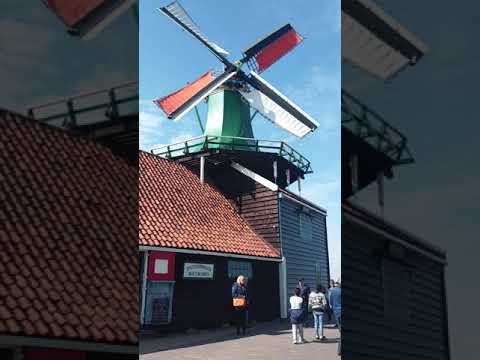 Видео: Пътеводител за вятърните мелници на Амстердам