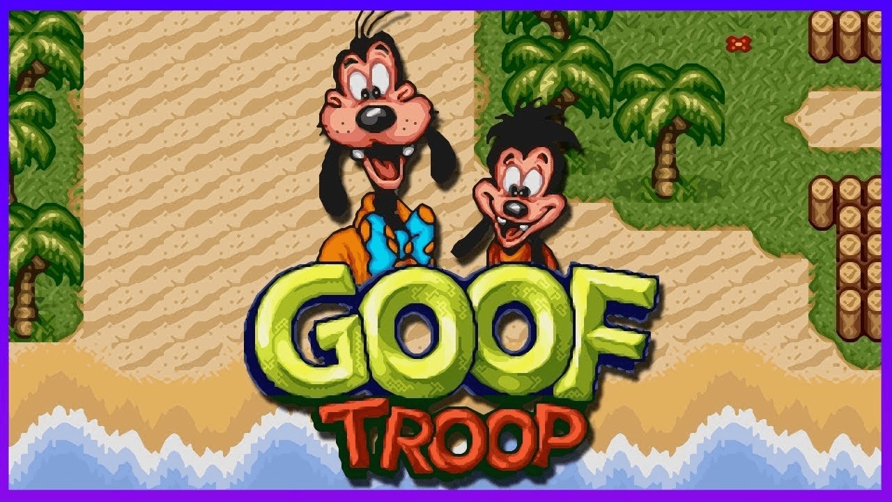 SUPER NINTENDO (SNES) - GOOF TROOP - STAGE 1 #gameplay #games #gooftroop #snes #supernintendo