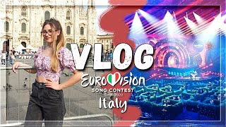 ΑΠΟ ΤΙΣ ΠΙΟ ΩΡΑΙΕΣ ΕΜΠΕΙΡΙΕΣ ΤΗΣ ΖΩΗΣ ΜΟΥ | Eurovision 2022 VLOG