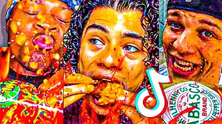 Extreme Hot Spicy Food Tiktok Compilation🥵 #29