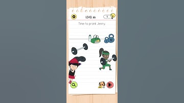 BRAIN TEST- 4 LEVEL 66