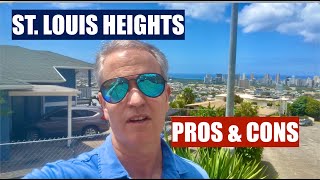 Pros and Cons of Living on Saint Louis Heights | Honolulu, HI