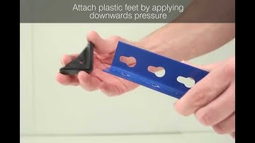 RIVET RACKING ASSEMBLY INSTRUCTIONS