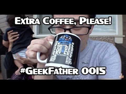 gadgets with small rotary blades Scooting to Two Cups of Coffee (#GeekFather 0015)