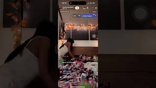 Beckyfromthebronx TikTok live
