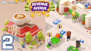 Revenue Avenue – I Built the PERFECT Coffee Shop Setup (Watch Before You Play!) Android iOS Gameplay