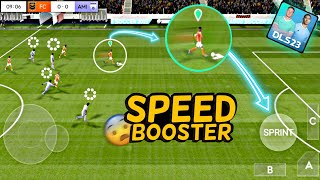 SPEED BOOSTER IN DLS23 !! How To Add Sprint In DLS23 ?? How To Run Fast In DLS23 !! screenshot 5