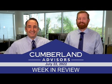 ? Caution: Repair Work Ahead! ? Cumberland Advisors' Week in Review