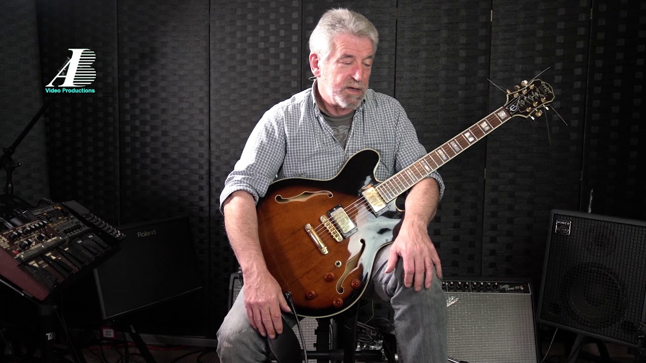 Beginners Guide to the art of fingerstyle on an electric guitar LESSON