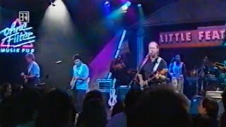 Little Feat - Live on Ohne Filter TV  Germany July 4, 1990