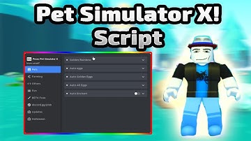 Pet Simulator X! Script - Dupe Pets (Visual ONLY!)