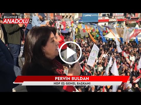 HDPKK Eş Genel Başkanı Pervin Buldan Kılıçdaroğlu'na oy istedi