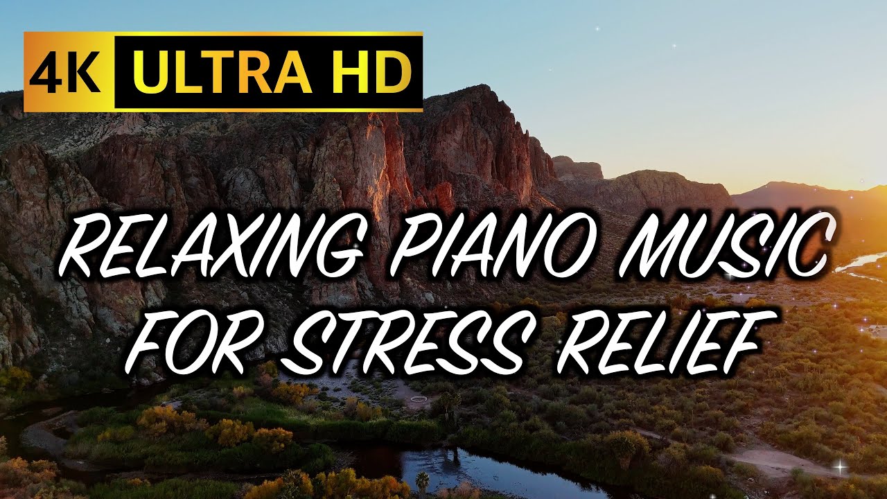 Relaxing Piano Music For Stress Relief Deep Sleep Yoga Meditation # ...