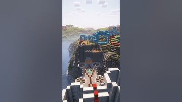 Today In Rivermoor... Pt.10 Building a Gatehouse!  #minecraftbuildingchallenge #minecraft #shorts