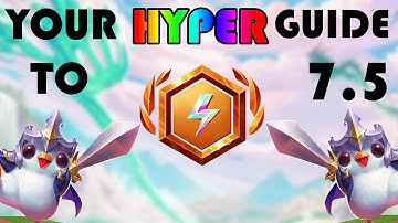 TFT Hyper Roll 7.5 Uncharted Realms Ultimate Build/Guide