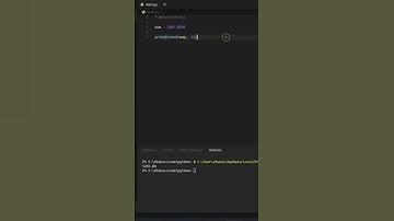 NEGATIVE Rounding In Python?? #python #programming #coding #engineering #shorts