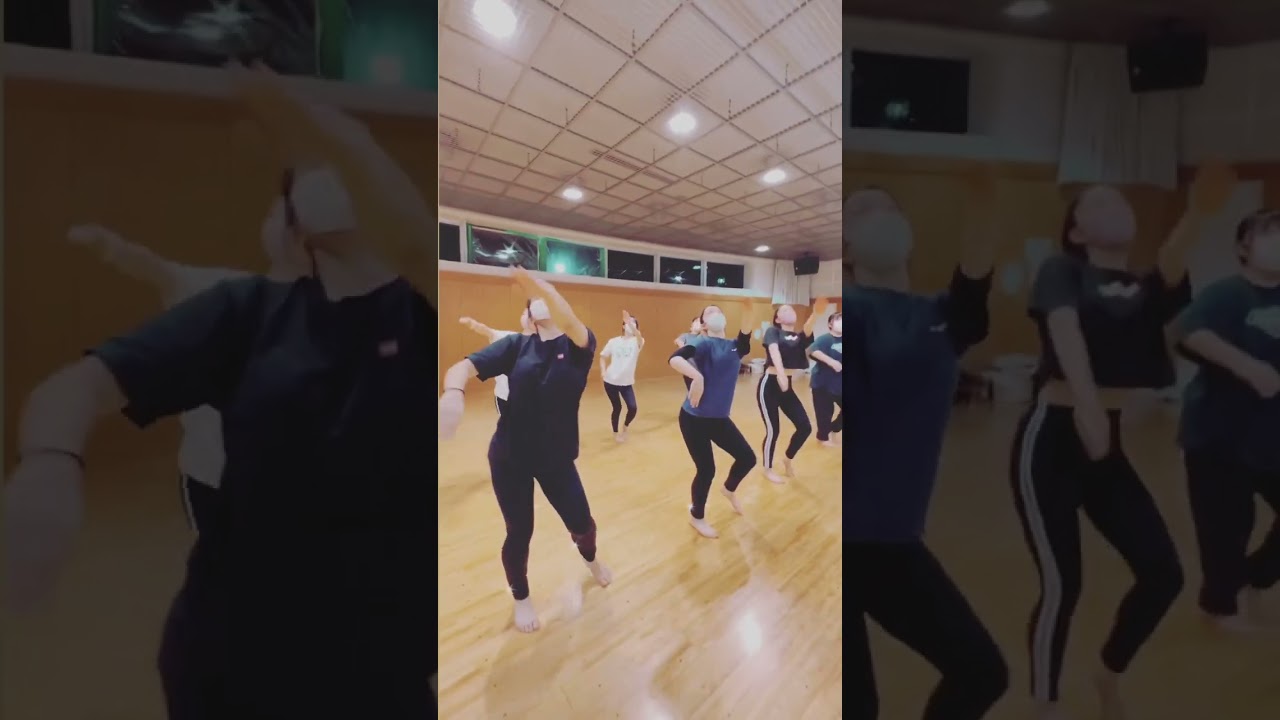 Teaching Hula to our Japanese Students #shorts #hula