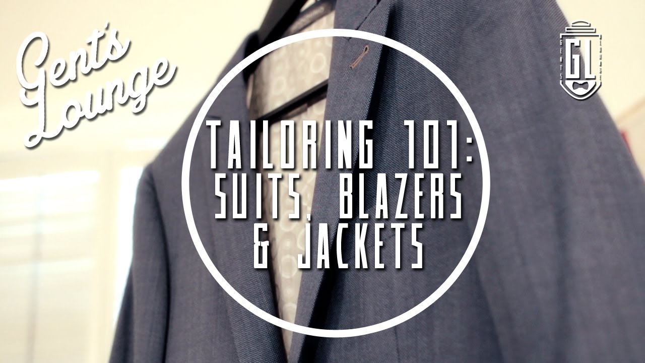 Tailoring 101: How to tailor your Suits Jackets and Blazers 