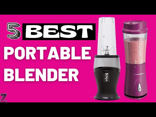 The 8 Best Portable Blenders of 2023