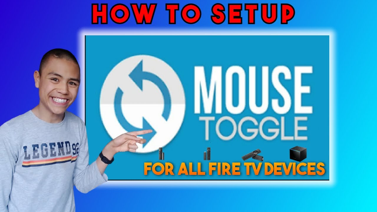 🔴 GET MOUSE TOGGLE WORKING ON ANY FIRE TV DEVICE 🔴 - YouTube