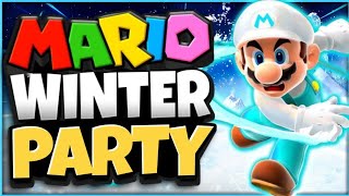 🍄 Mario Brain Break Party 🍄 Brain Break 🍄 Freeze Dance & Run 🍄 Just Dance