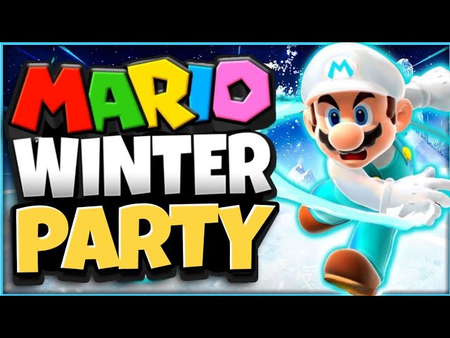 🍄 Mario Brain Break Party 🍄 Brain Break 🍄 Freeze Dance & Run 🍄 Just Dance class=