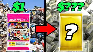 Opening Sports Cards BUT every PACK gets MORE EXPENSIVE… (2020 Edition)