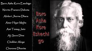 Enjoy some famous rabindra sangeet from the album "boro asha kore
esechigo" ► songs ♫ baro esechigo 00:02 nivrito pranero debota
02:31 alokeri ...