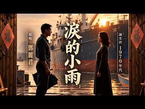此生必聽 I 金聲細語《淚的小雨》一場雨，藏著一段再也回不去的愛｜鄧麗君經典翻唱｜那些年聽哭無數人的離別情歌 #華語老歌翻唱 #經典老歌 #懷舊金曲