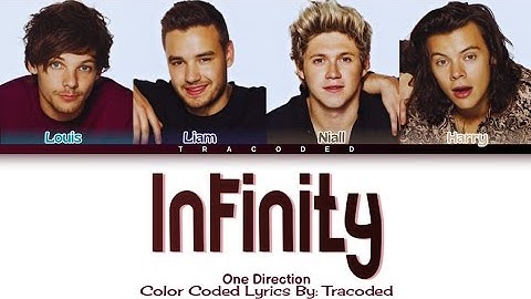 One Direction | Infinity (Color Coded Lyrics By: Tracoded)