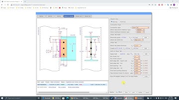AISC Hollow Section Steel Connection Design HSS Connection Software - Moment & Shear Connection