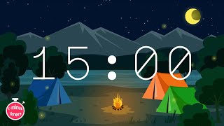 Famous 15 Minute Timer | Cozy Camping - Study Music Net Worth