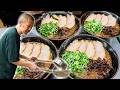 100kg Bones Daily! 18yo&rsquo;s Dream Ultra-Rich Tonkotsu Ramen Made Only with Bones, Water &amp; Soy Sauce