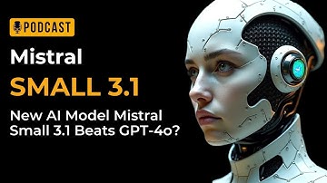 New AI Model Mistral Small 3.1 Beats GPT-4o? | Fastest Open-Source AI Running on Laptop!
