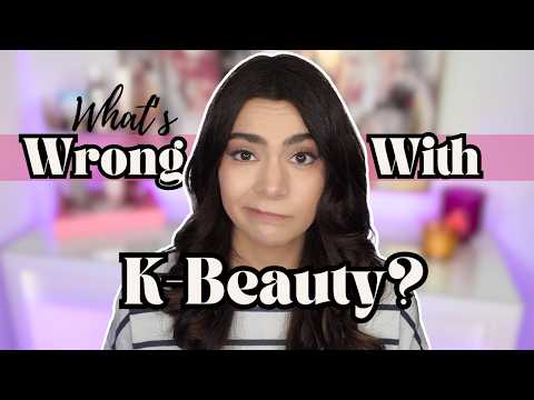 K-Beauty Can't Keep Going Like This | What's Wrong With K-Beauty?