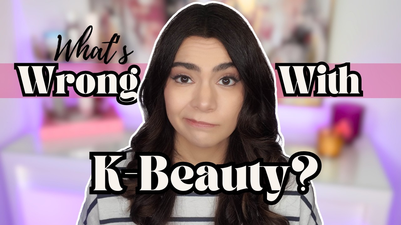 K-Beauty Can't Keep Going Like This | What's Wrong With K-Beauty?