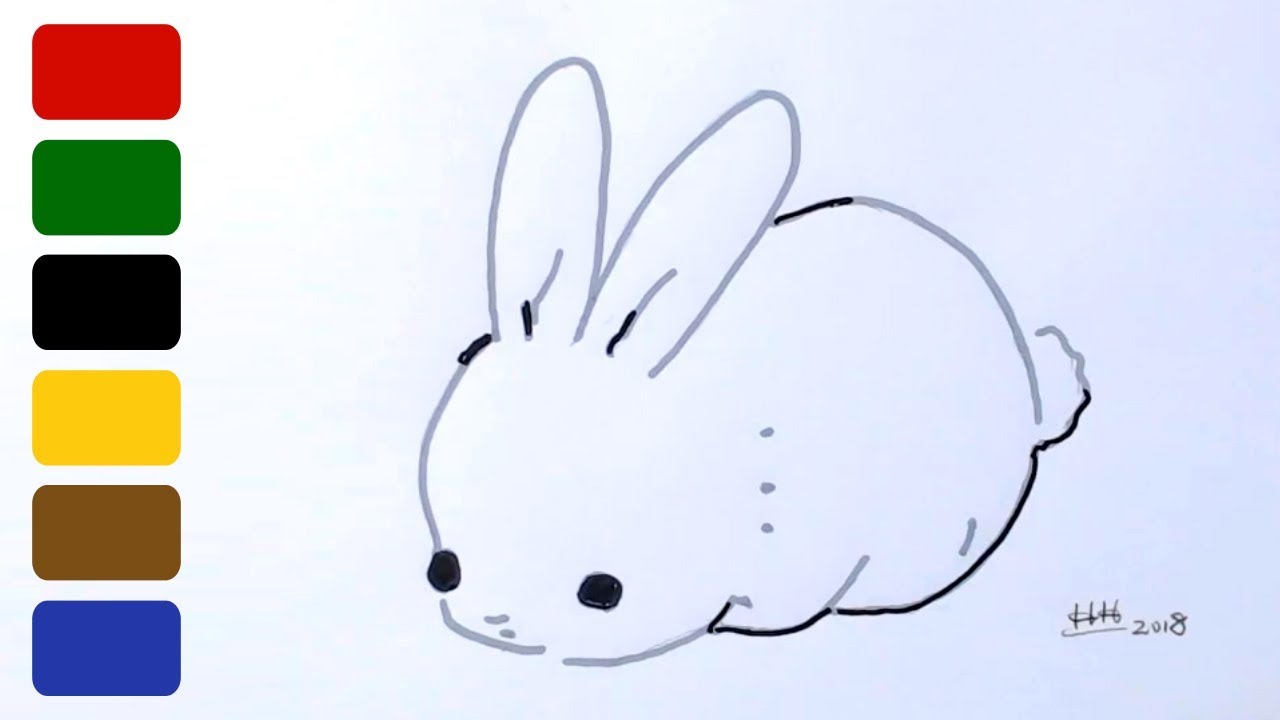 Cute Bunny Sketch