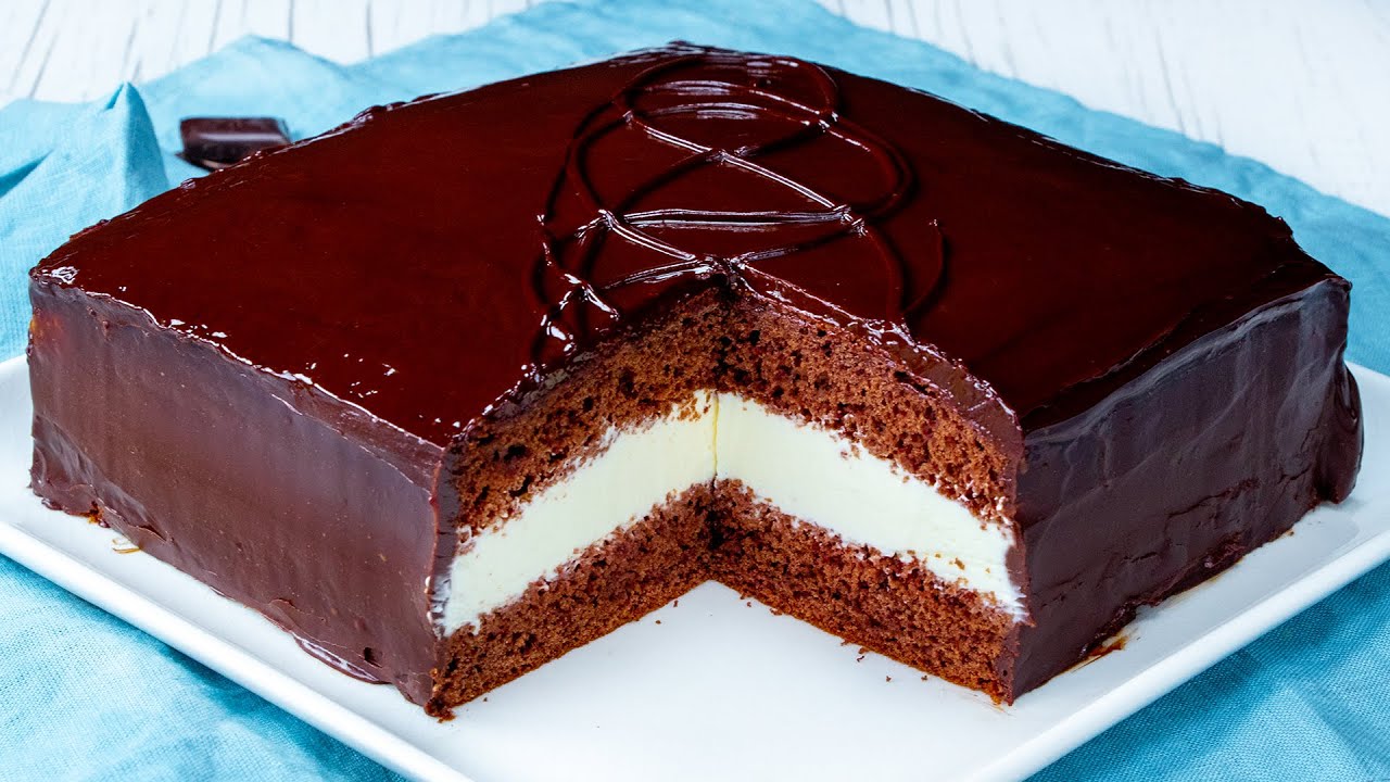 Annyira krémes és mutatós, hogy mindig ezt fogod készíteni - Kinder torta| Ízletes TV