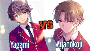 Takuya Yagami and Kiyotaka Ayanokoji vs Karasuma - Battles - Comic