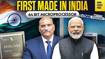 No Intel. No ARM: DHRUV64 is India’s Most Critical Tech Breakthrough Yet